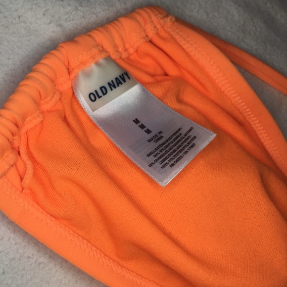 🧡 Orange Bikini Top - Picture 3 of 4